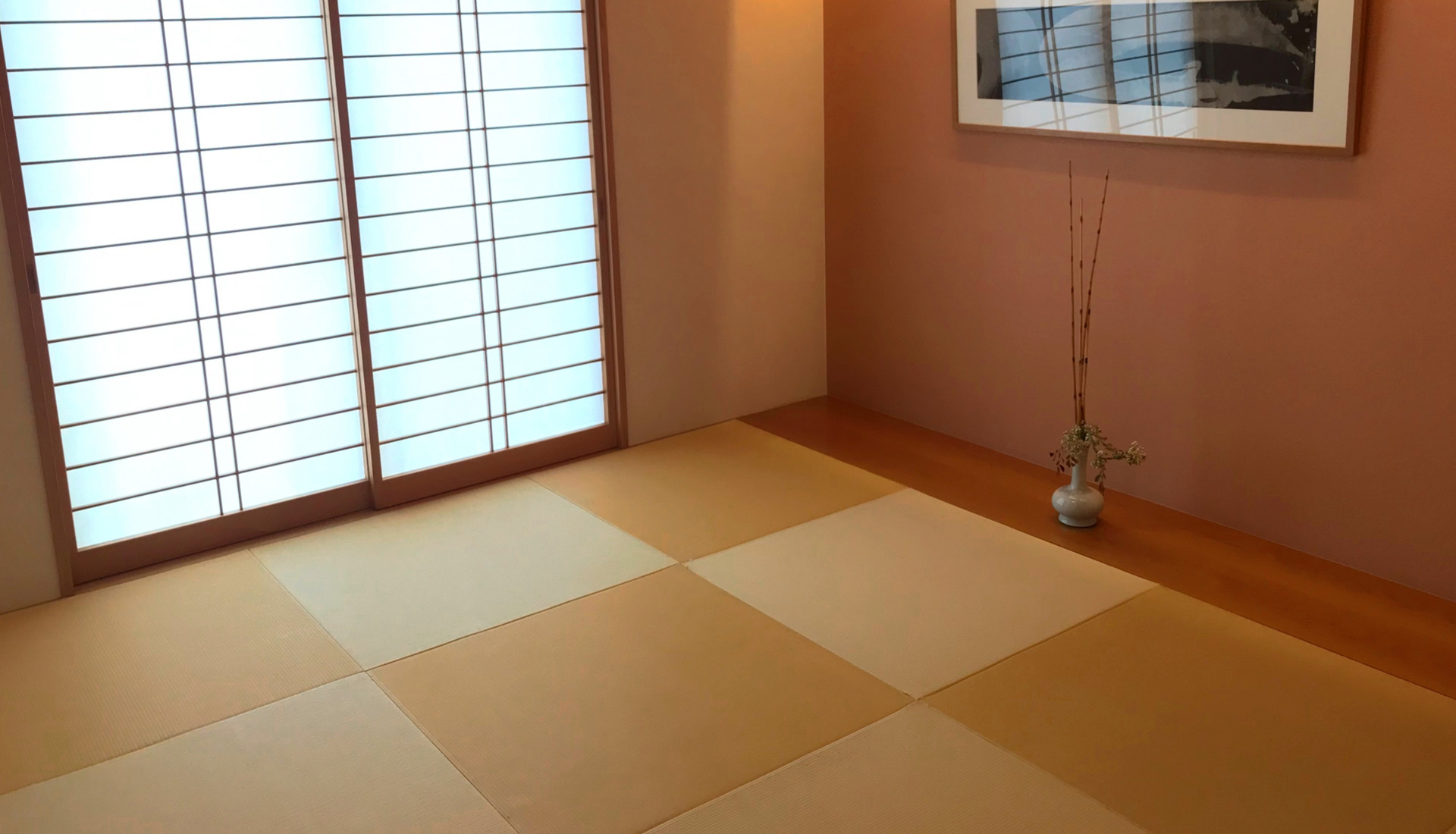 和室の印象を一新して明るい空間へ